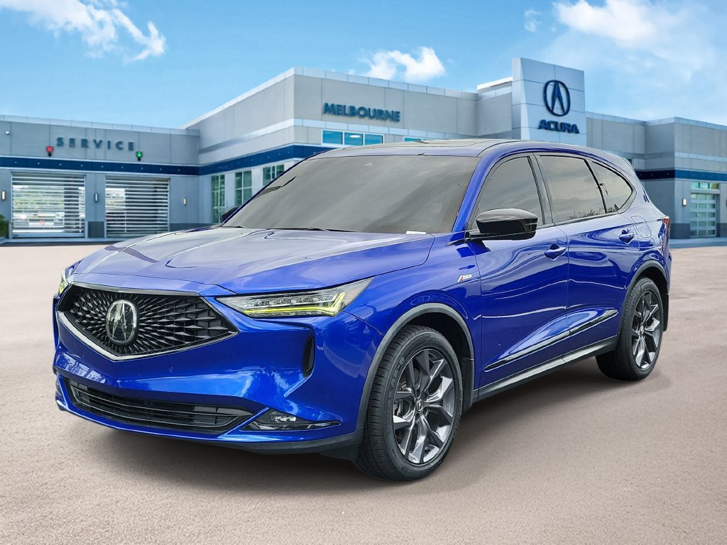 Certified 2022 Acura MDX A-Spec AWD/4WD 360° Tour