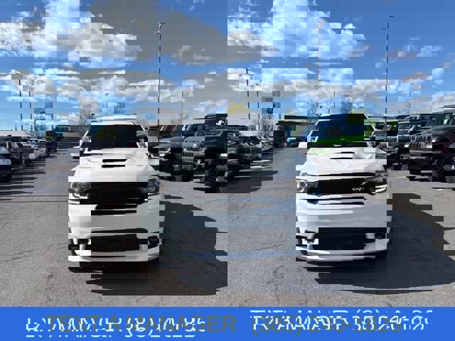 Used 2018 Dodge Durango SRT w/ SRT Interior Appearance Group image 3