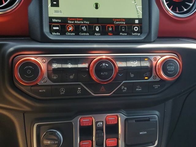 Certified 2021 Jeep Wrangler Unlimited Rubicon AWD/4WD image 29