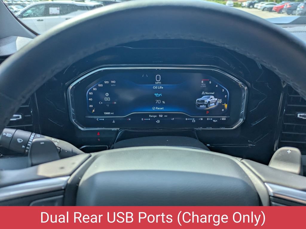 Used 2025 Chevrolet Silverado 1500 LT Trail Boss w/ Convenience Package II AWD/4WD image 18