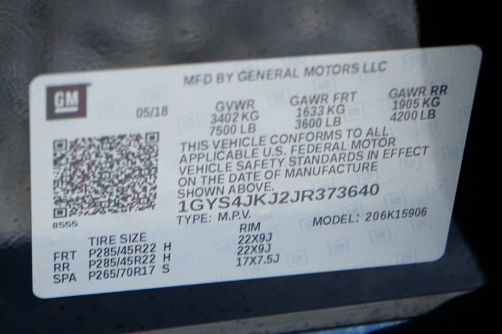 Used 2018 Cadillac Escalade ESV Premium Luxury image 55