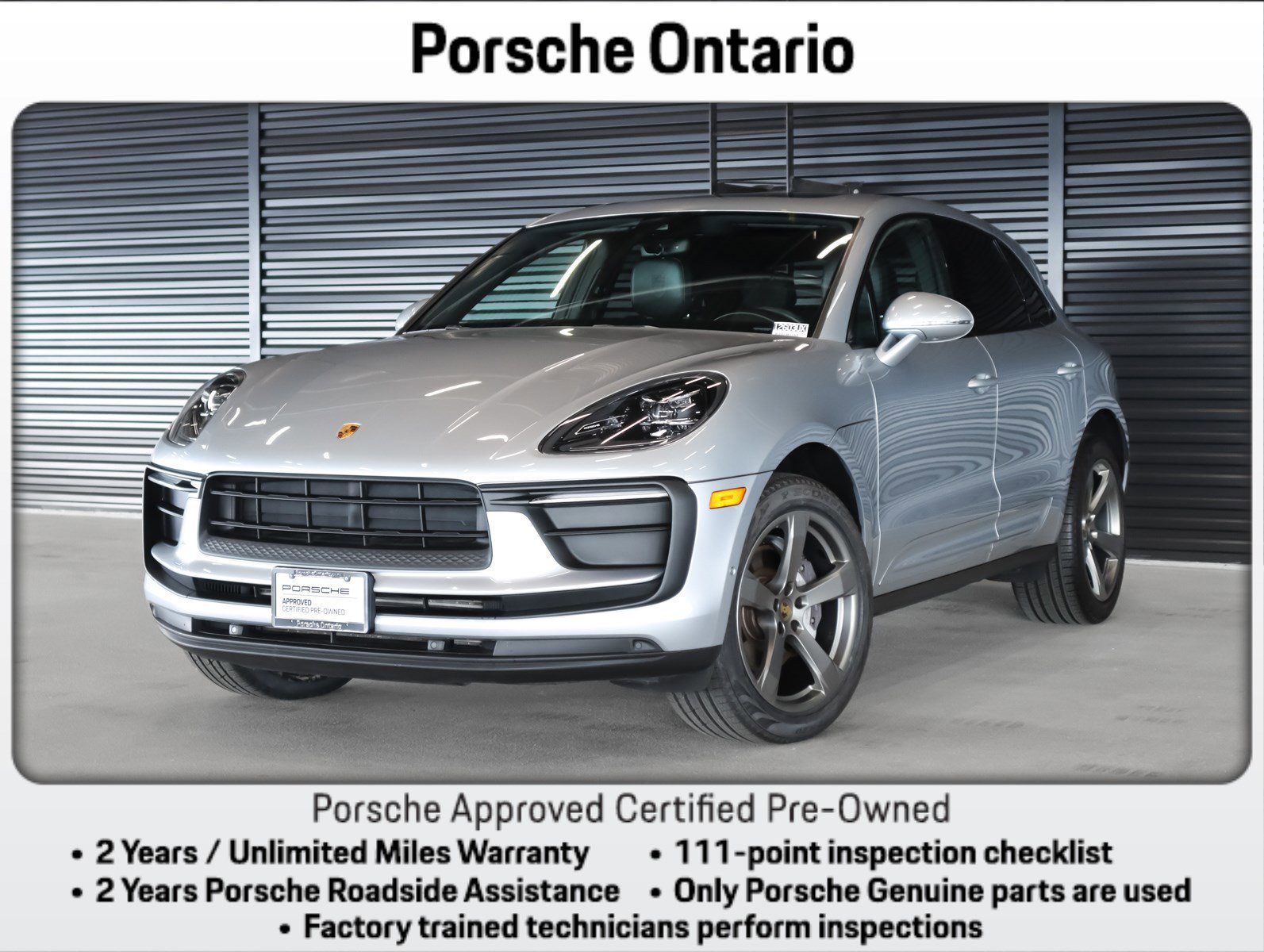 Certified 2022 Porsche Macan AWD/4WD image 1