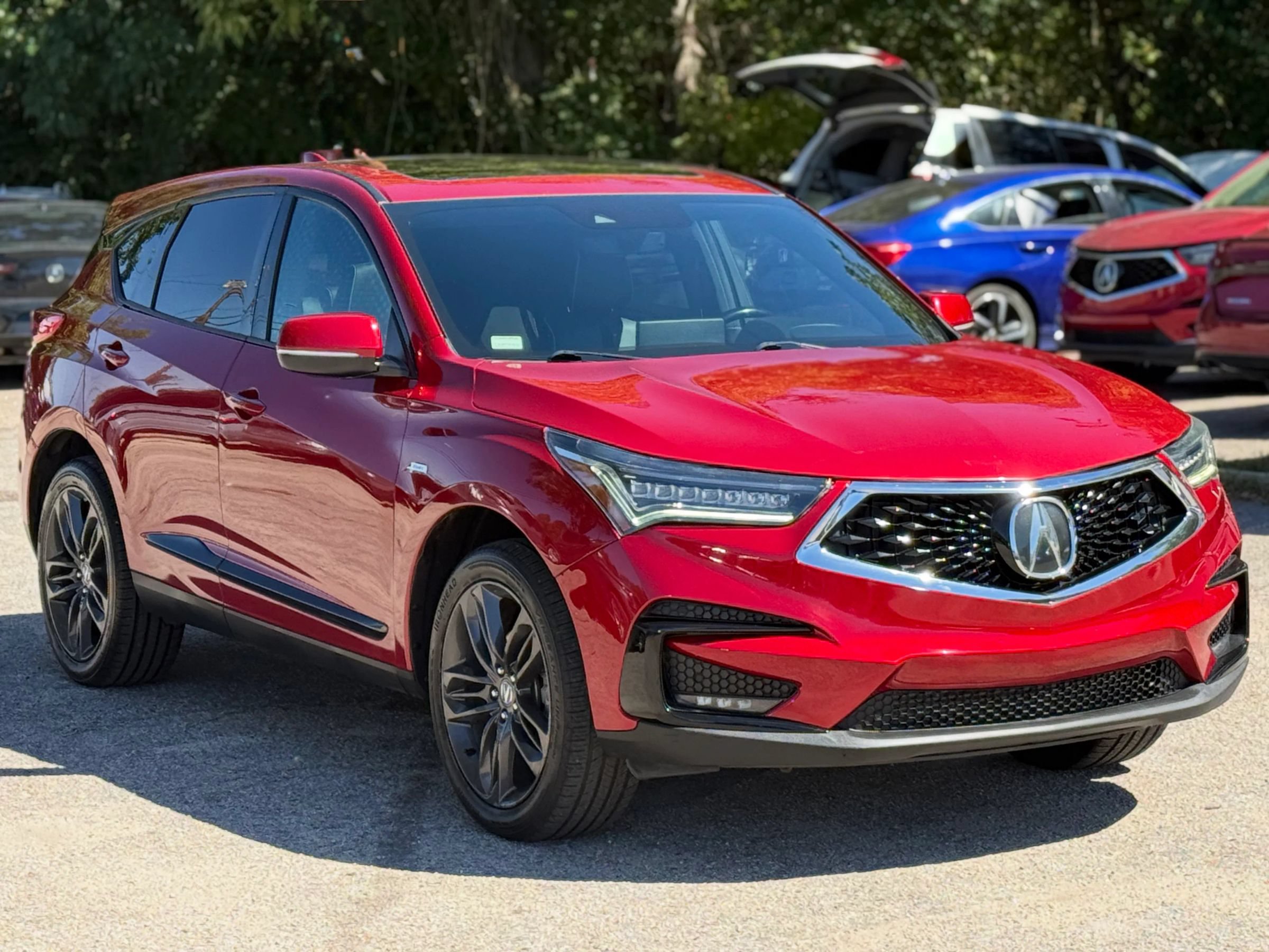 Used 2020 Acura RDX w/ Advance Package AWD/4WD image 1