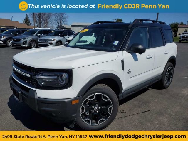 Used 2025 Ford Bronco Sport Outer Banks w/ Outer Banks Tech Package+ AWD/4WD image 1