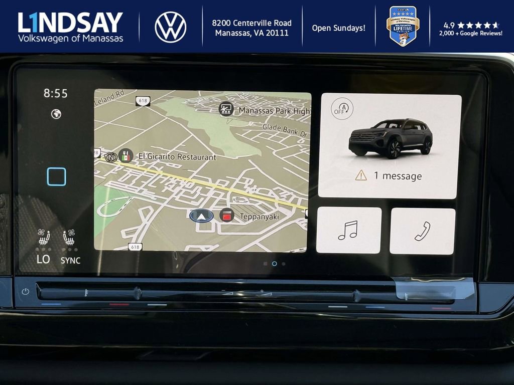 New 2026 Volkswagen Atlas SEL Premium R-Line image 12