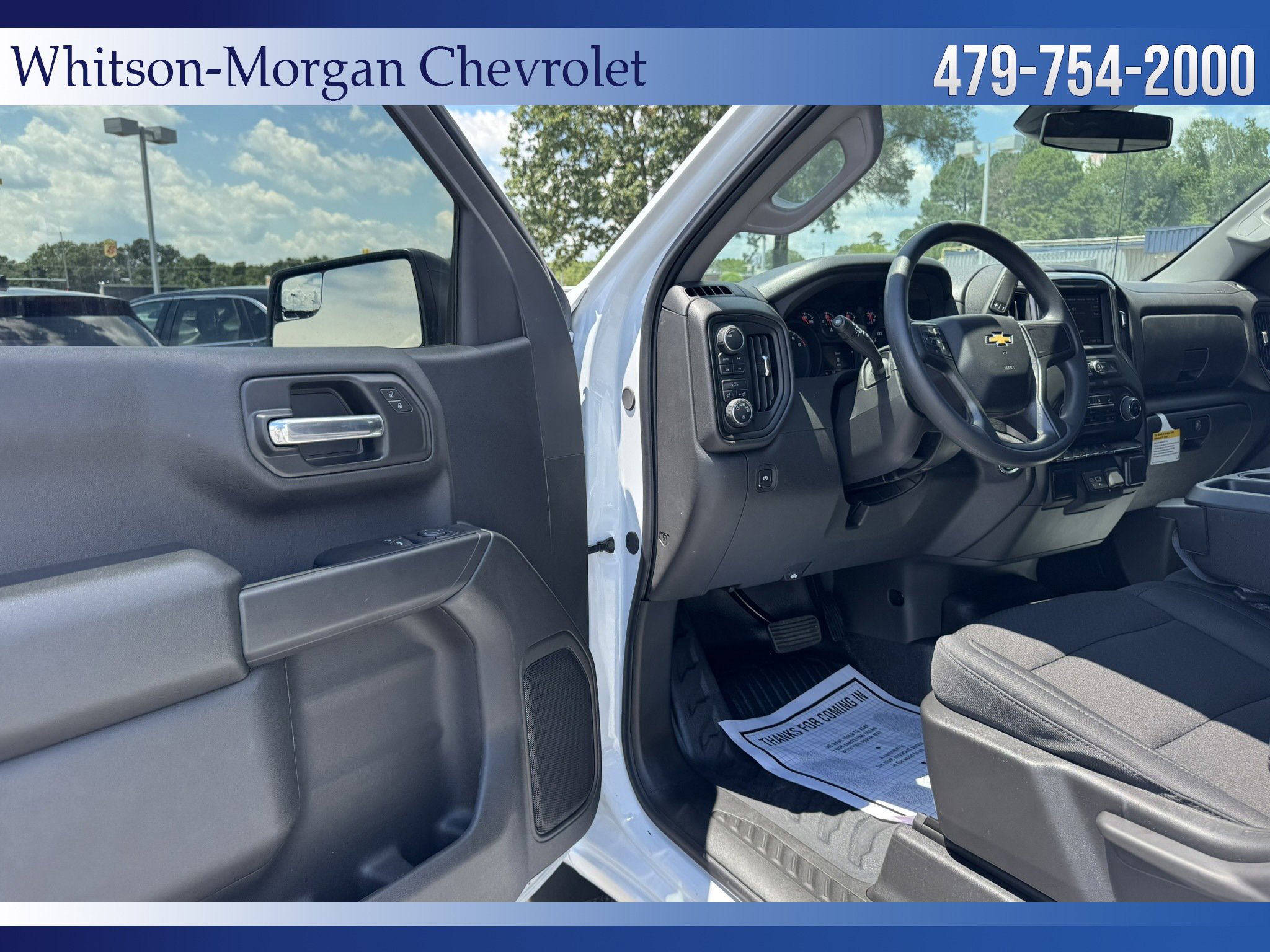 New 2025 Chevrolet Silverado 1500 W/T w/ WT Value Package image 10