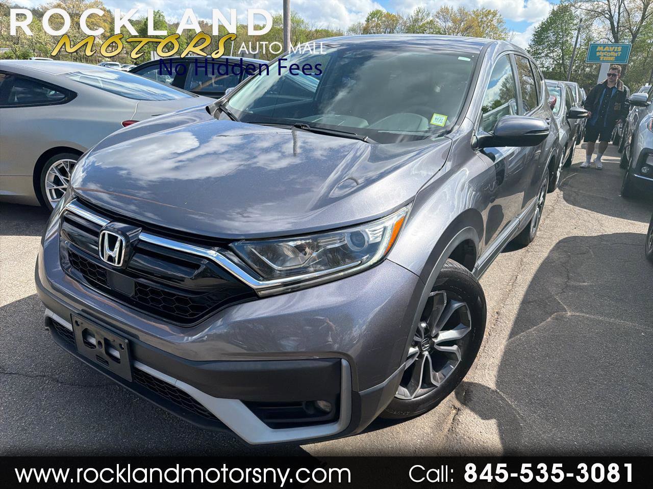 Used 2021 Honda CR-V EX
