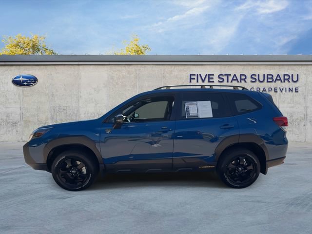 Certified 2022 Subaru Forester Wilderness w/ Wilderness Package AWD/4WD image 5