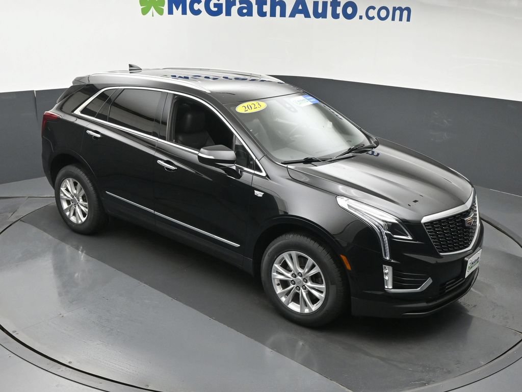Used 2023 Cadillac XT5 Luxury AWD/4WD image 3