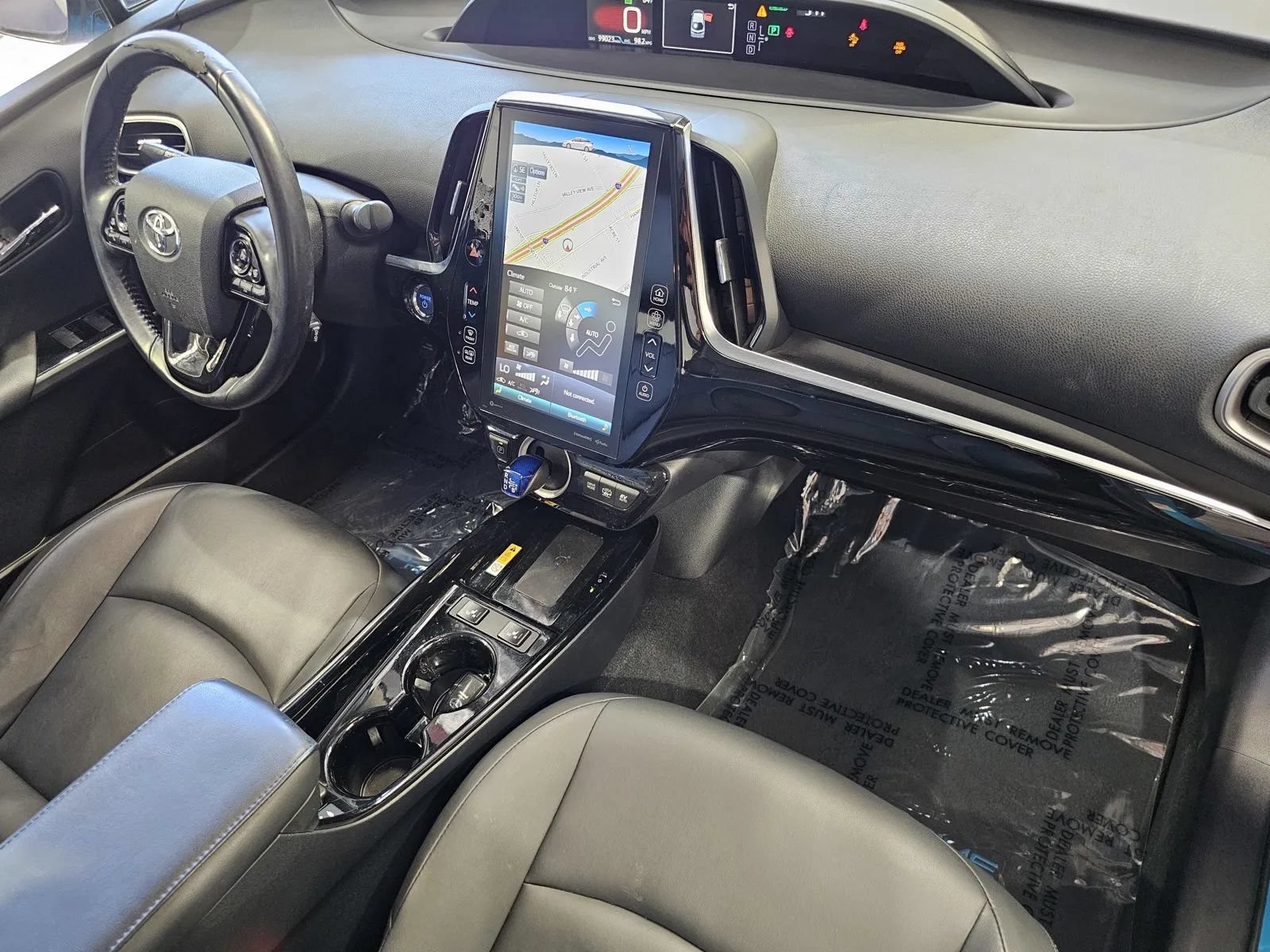 Used 2020 Toyota Prius Prime XLE w/ Carpet Mat Package FWD image 5