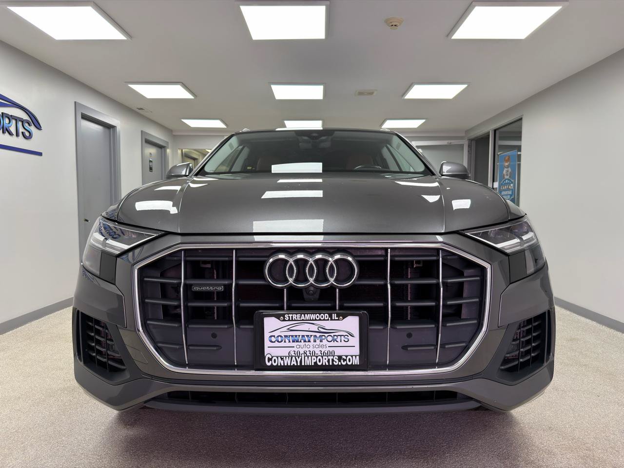Used 2020 Audi Q8 Premium Plus AWD/4WD image 6