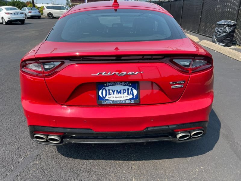 Used 2021 Kia Stinger GT-Line w/ Sun & Sound Package AWD/4WD image 12