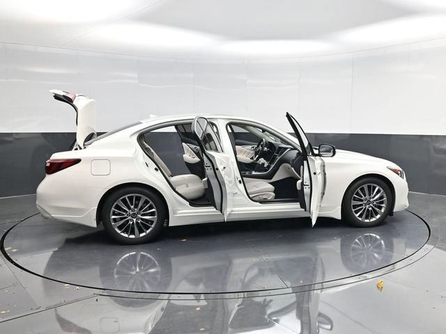 Used 2023 INFINITI Q50 Luxe w/ Cargo Package image 58