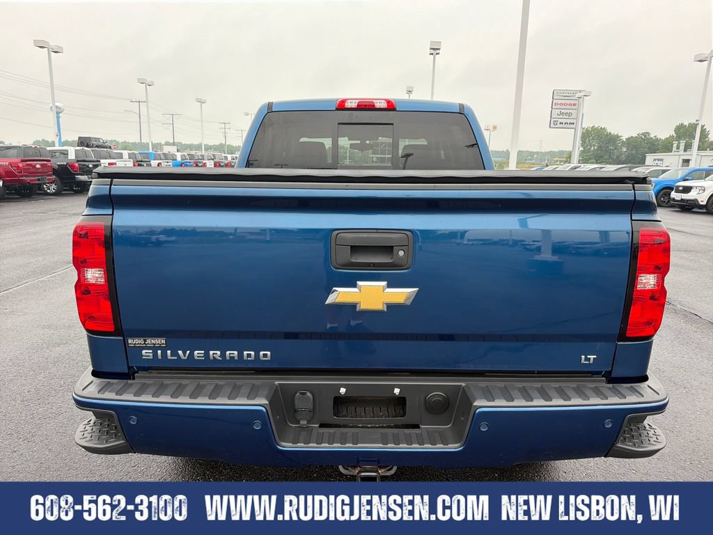 Used 2018 Chevrolet Silverado 1500 LT w/ All Star Edition AWD/4WD image 4