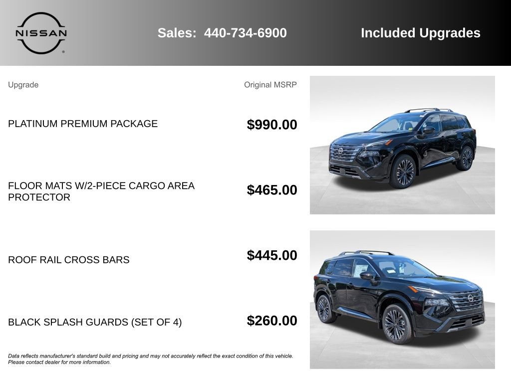 New 2026 Nissan Rogue Platinum w/ Platinum Premium Package AWD/4WD image 7