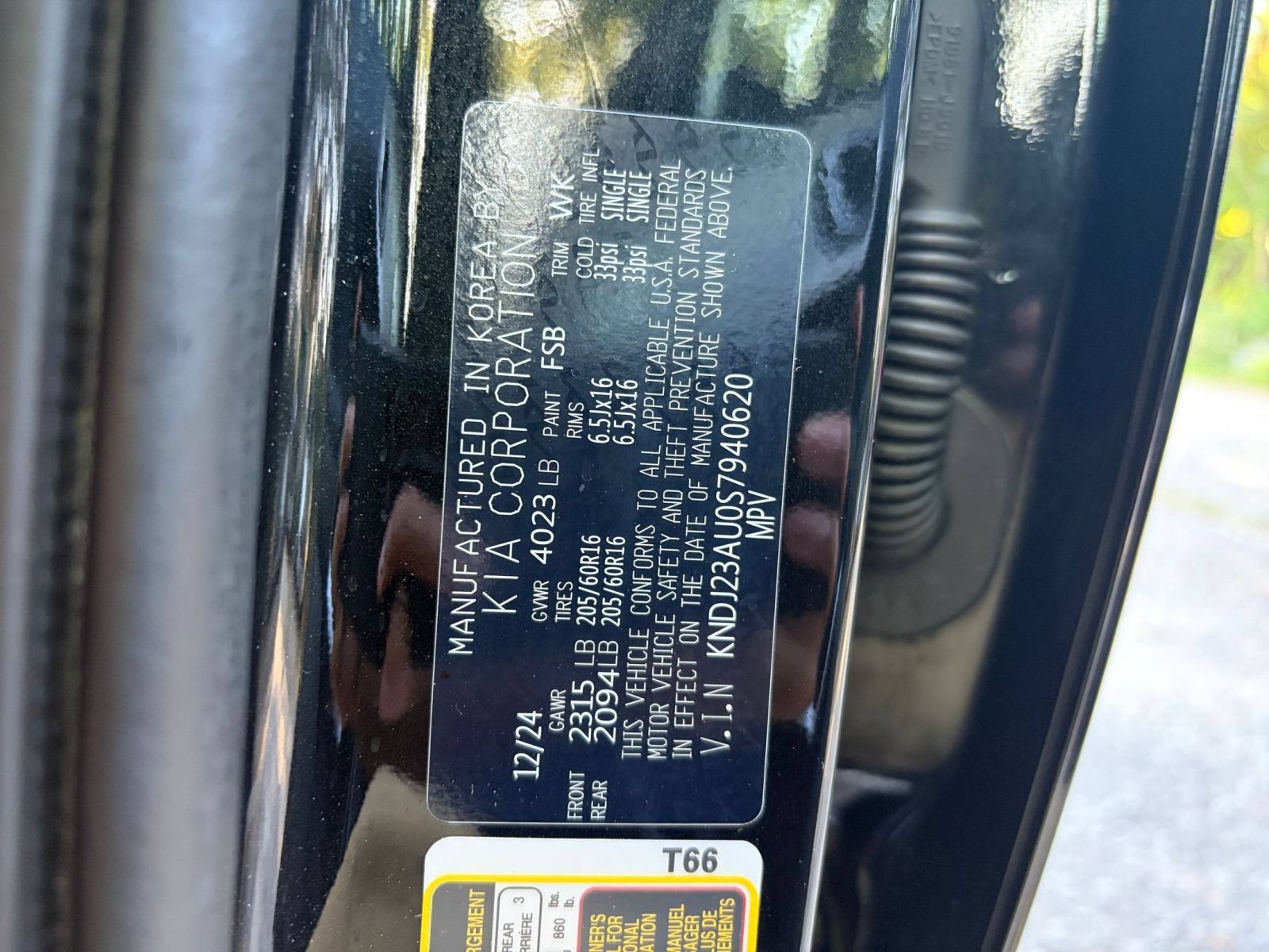 Used 2025 Kia Soul LX w/ LX Technology Package FWD image 27