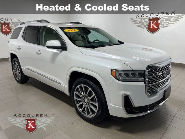 Used 2020 GMC Acadia Denali
