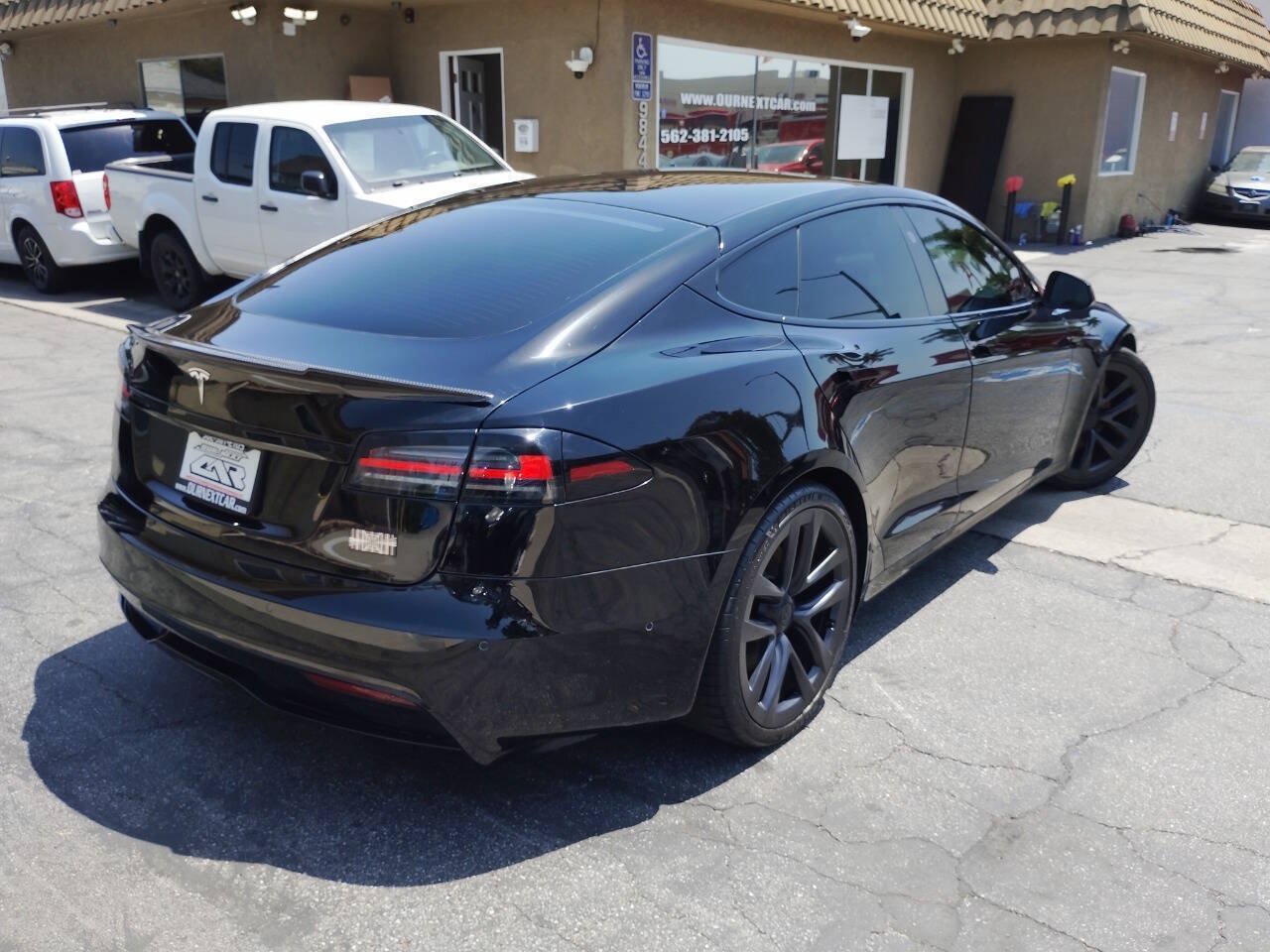 Used 2022 Tesla Model S Plaid AWD/4WD image 17