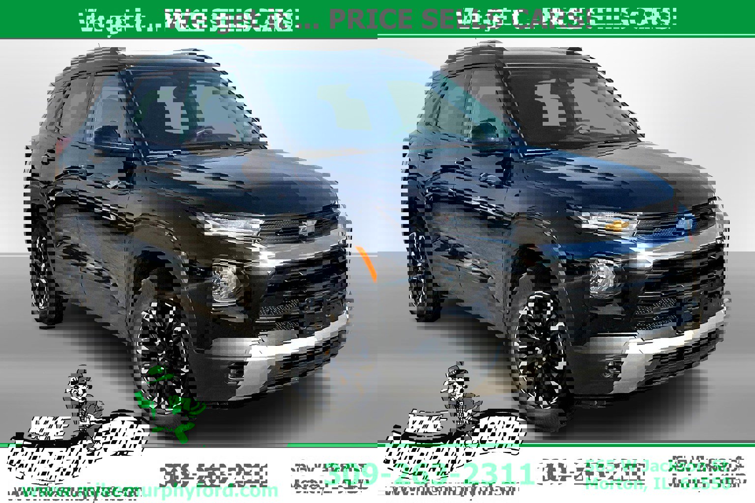 Used 2021 Chevrolet TrailBlazer LT w/ Convenience Package image 1