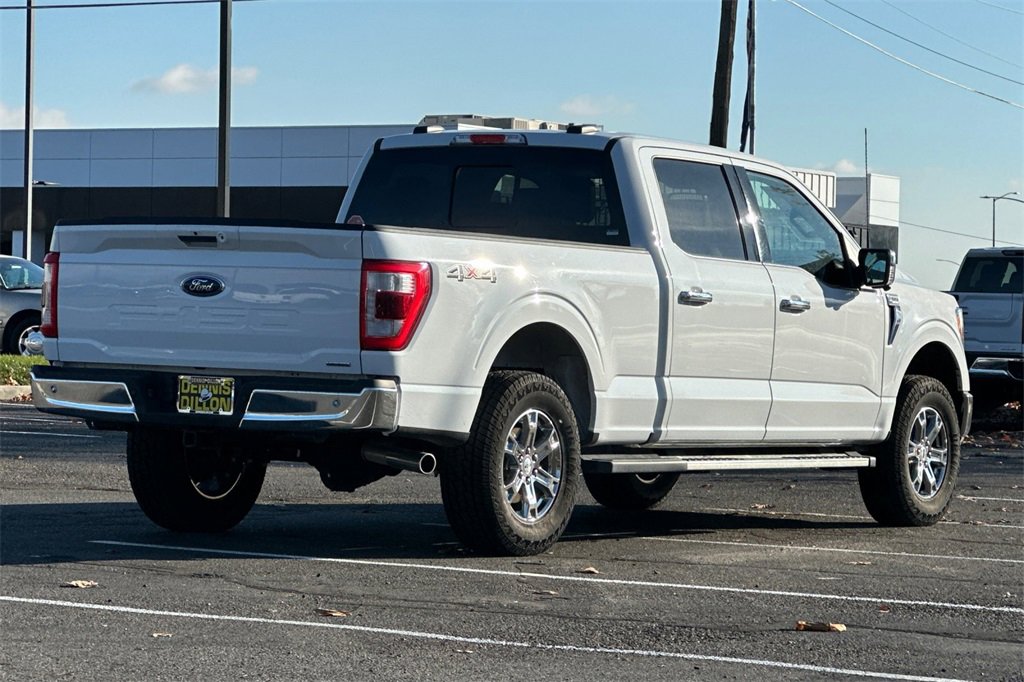Used 2023 Ford F150 Lariat w/ Trailer Tow Package image 5