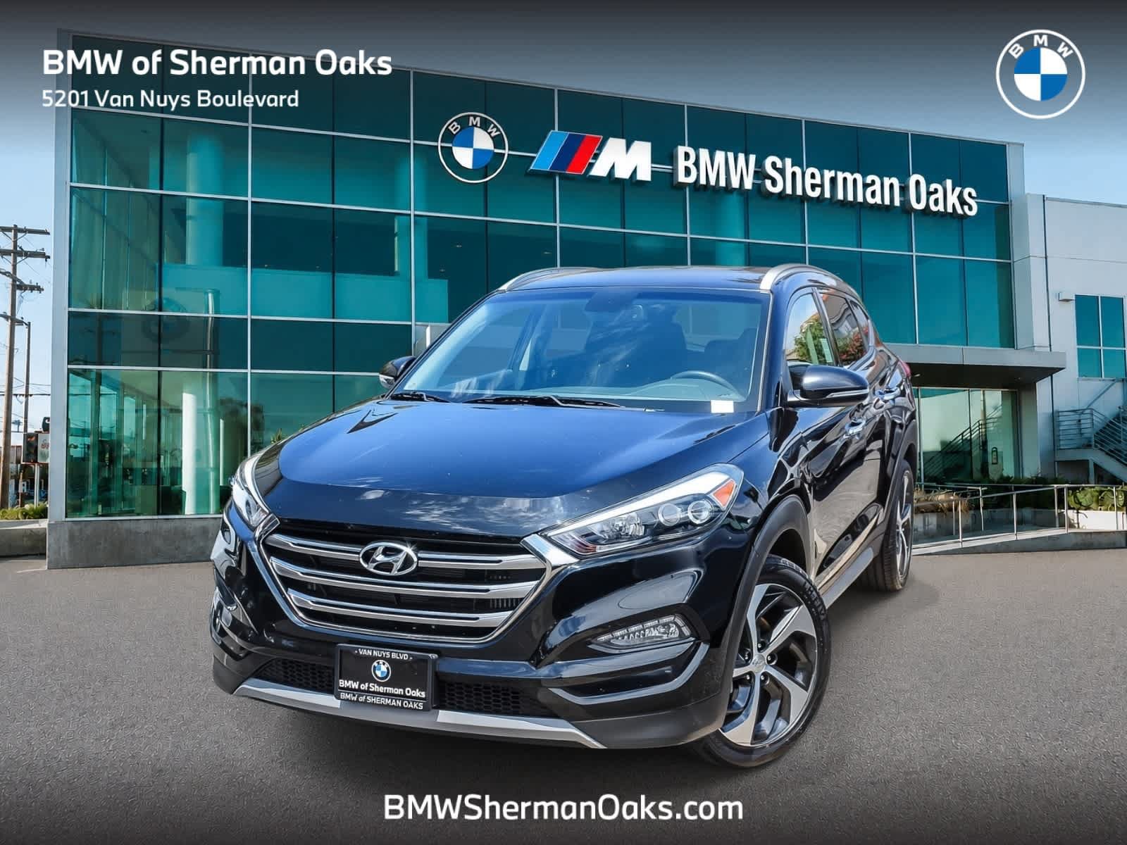 Used 2018 Hyundai Tucson Limited