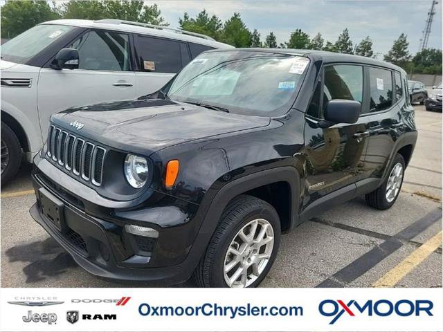 Certified 2023 Jeep Renegade Latitude AWD/4WD image 1