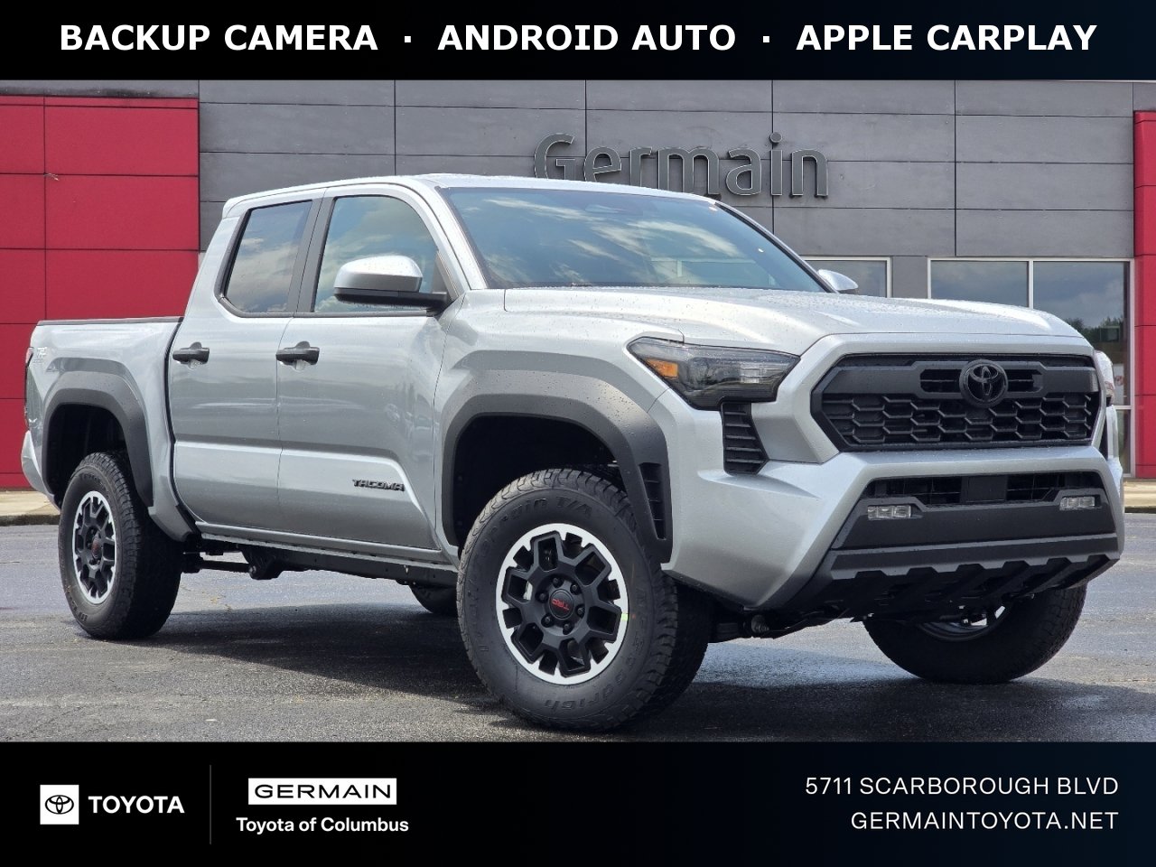 New 2026 Toyota Tacoma TRD Off-Road