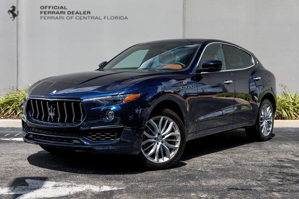 Certified 2022 Maserati Levante GT