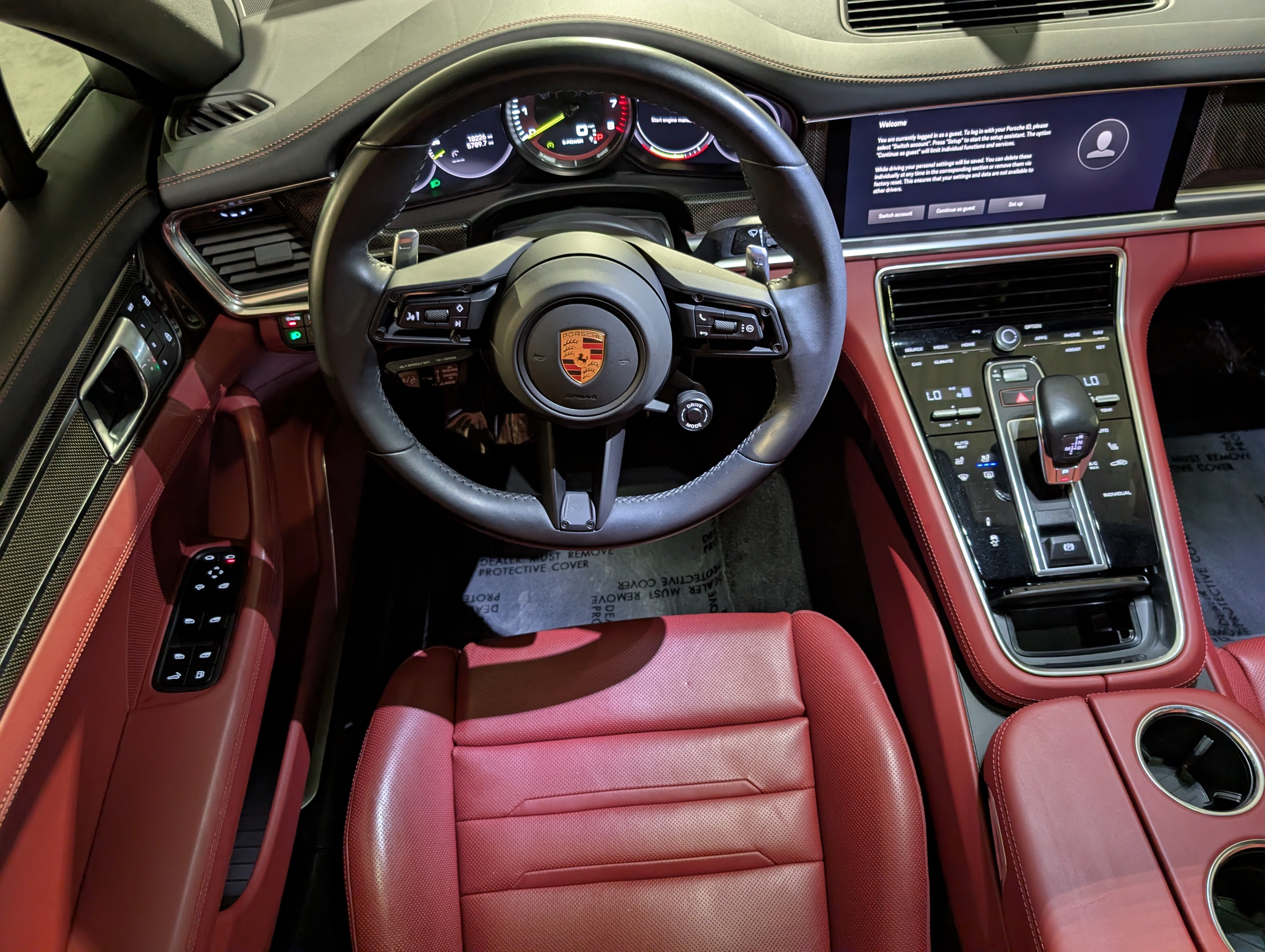 Certified 2023 Porsche Panamera 4S AWD/4WD image 6