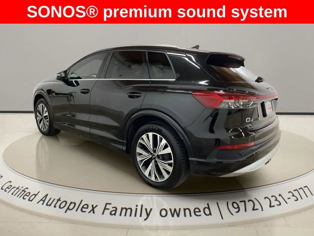 Used 2023 Audi Q4 e-tron Premium Plus w/ Premium Plus image 3