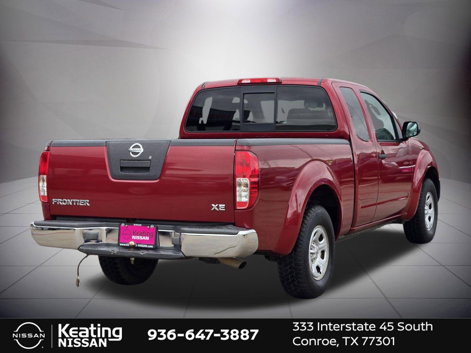 Used 2006 Nissan Frontier XE w/ (G01) XE Preferred Pkg image 3