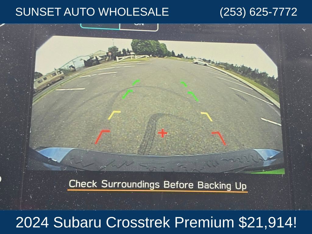 Used 2024 Subaru Crosstrek 2.0i Premium AWD/4WD image 35