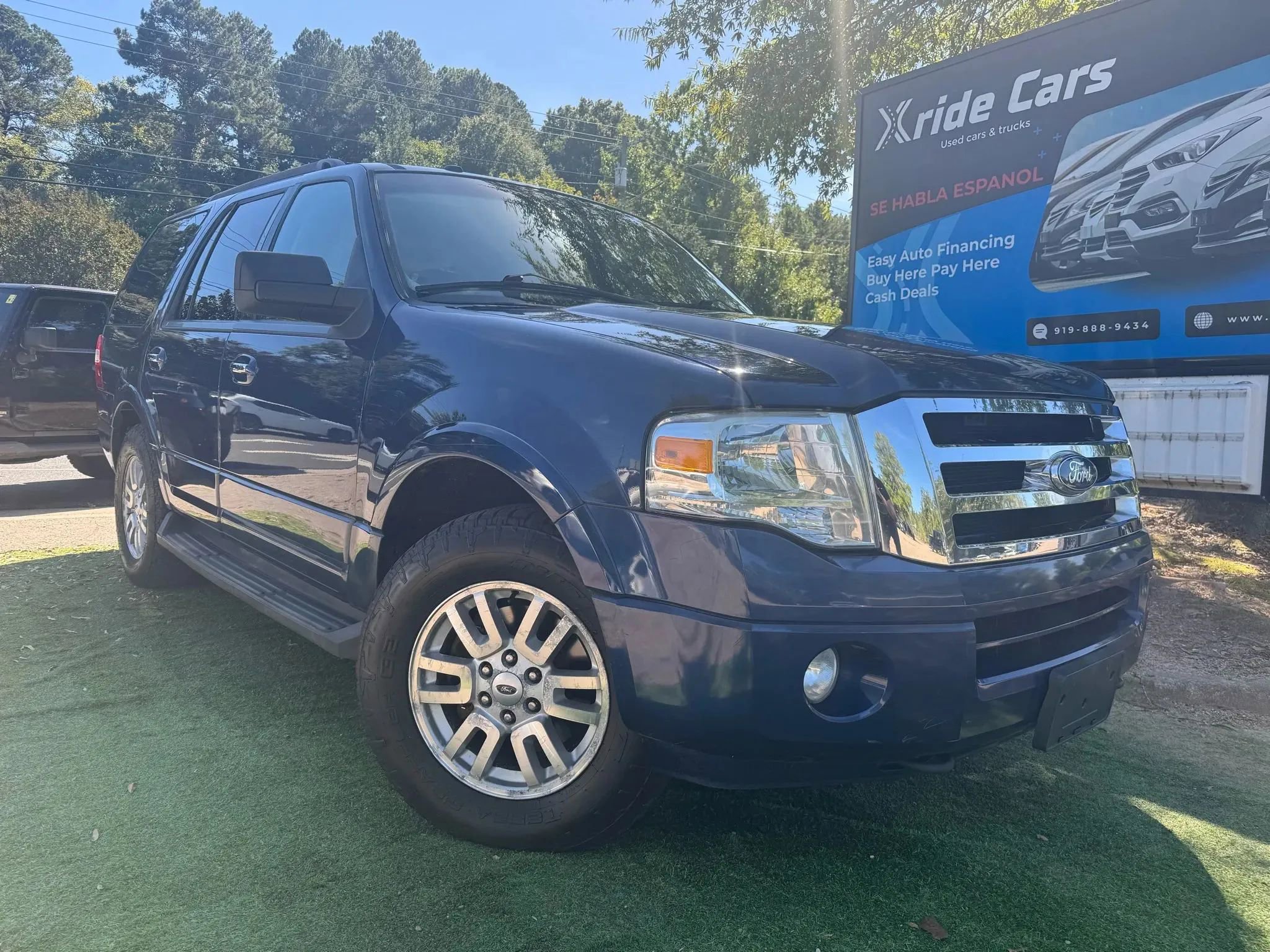 Used 2012 Ford Expedition XLT w/ Leather Seating Pkg