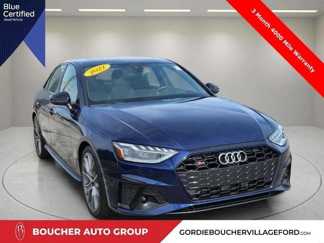 Used 2022 Audi S4 Prestige