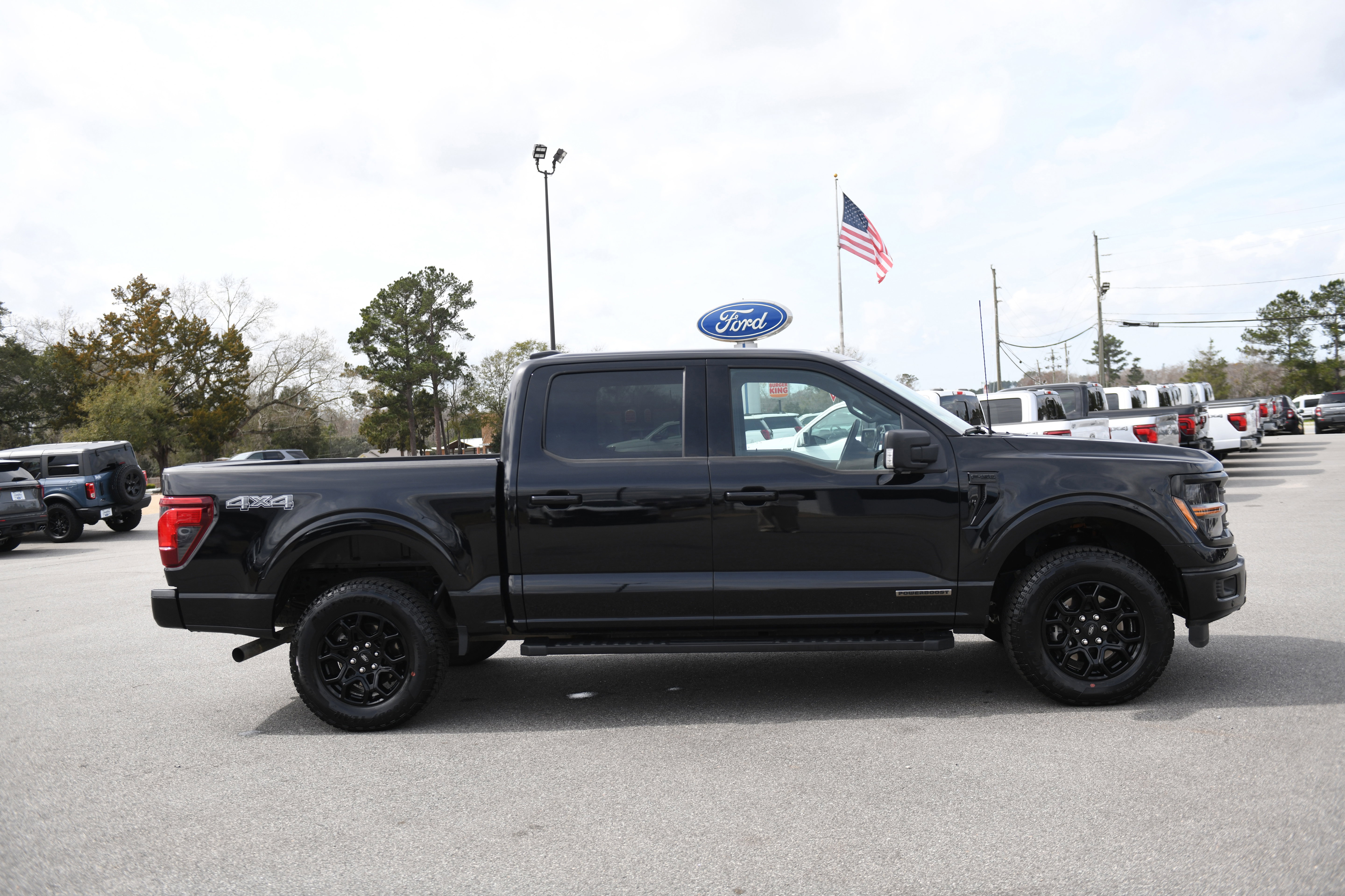 Used 2024 Ford F150 XLT w/ Equipment Group 302A MID image 1