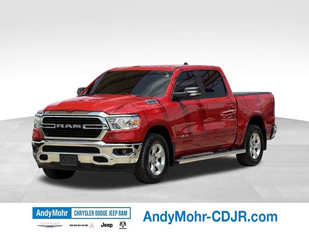 Used 2021 RAM 1500 Big Horn AWD/4WD image 3