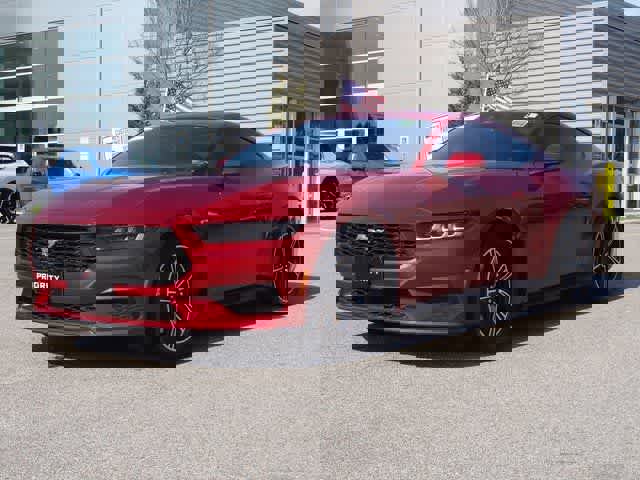 Certified 2024 Ford Mustang Coupe