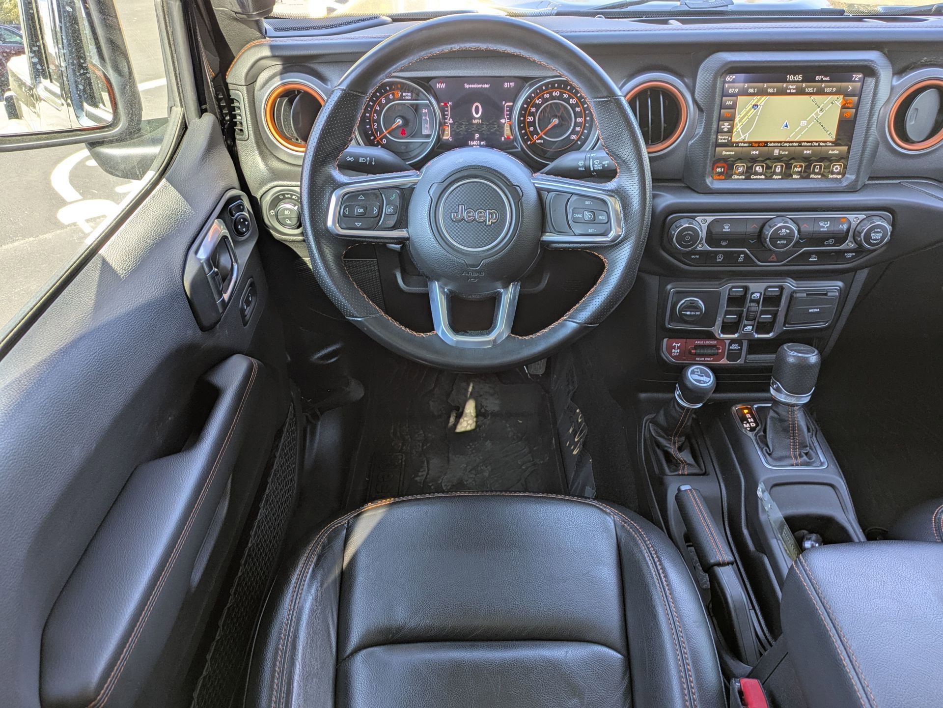 Used 2023 Jeep Gladiator Mojave w/ LED Lighting Group image 19