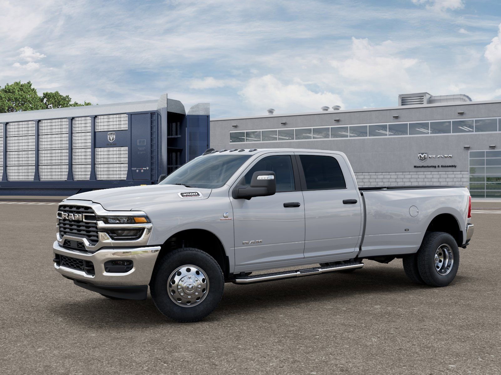 New 2026 RAM 3500 Big Horn AWD/4WD image 2