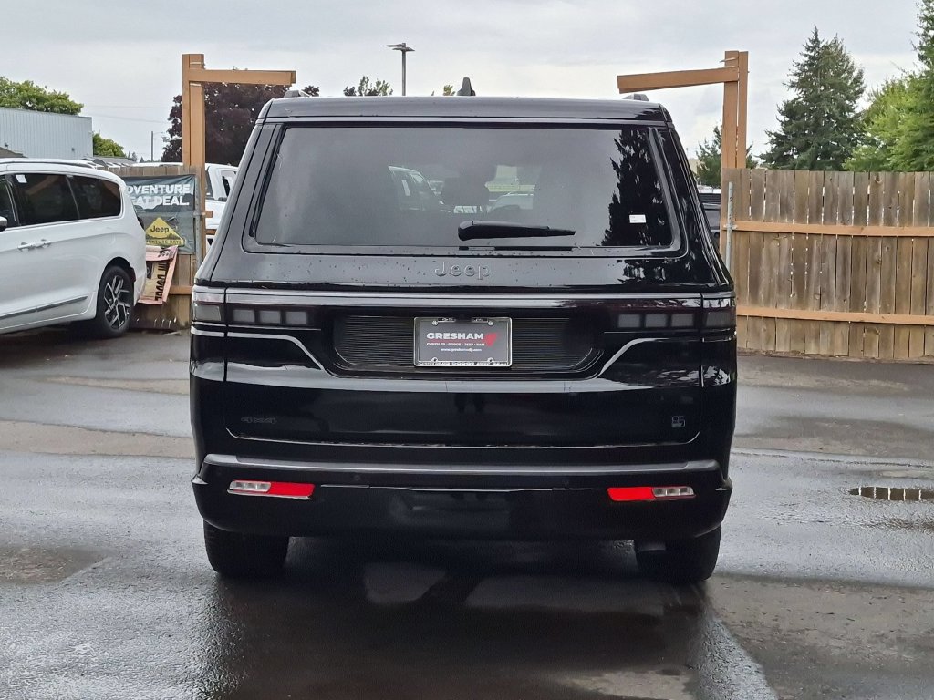 New 2026 Jeep Grand Wagoneer L 4WD image 6