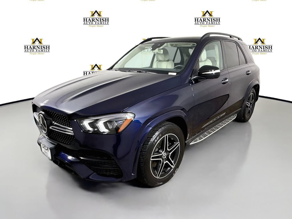 Used 2020 Mercedes-Benz GLE 350 4MATIC image 3