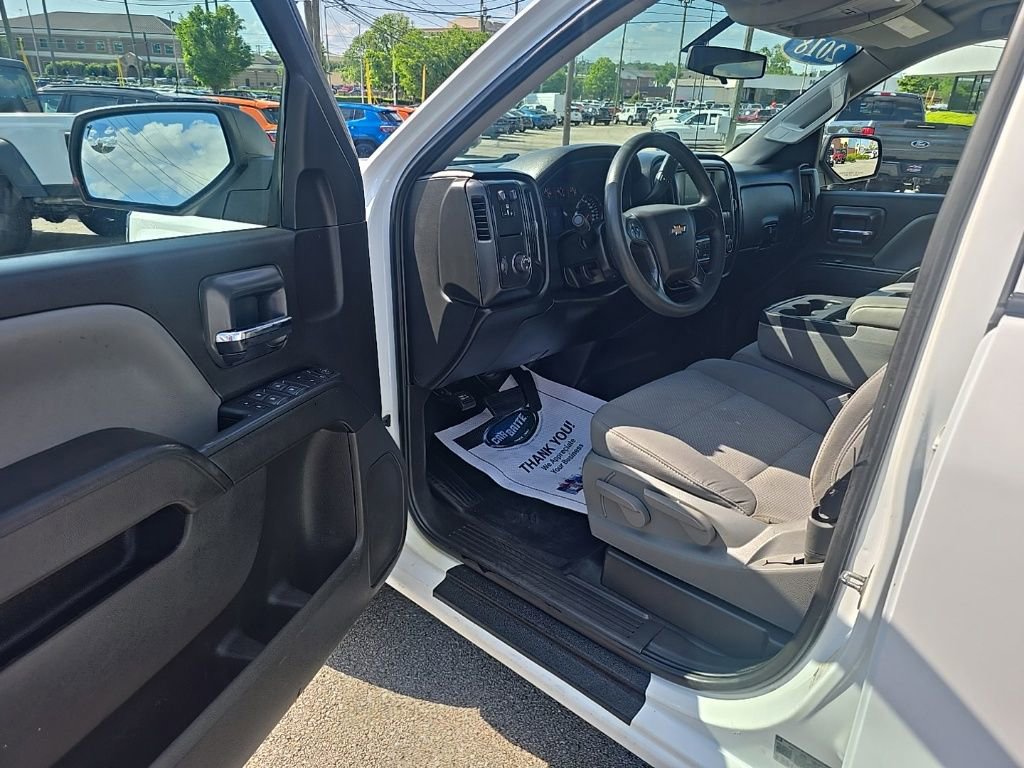 Used 2018 Chevrolet Silverado 1500 W/T w/ WT Convenience Package RWD image 12
