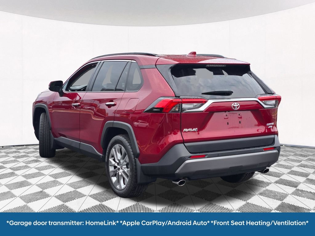 Used 2020 Toyota RAV4 Limited AWD/4WD image 25