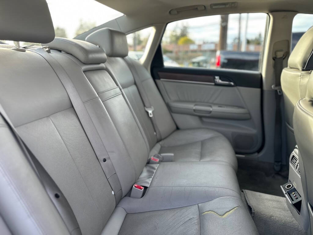 Used 2008 INFINITI M35 w/ Technology Pkg RWD image 23