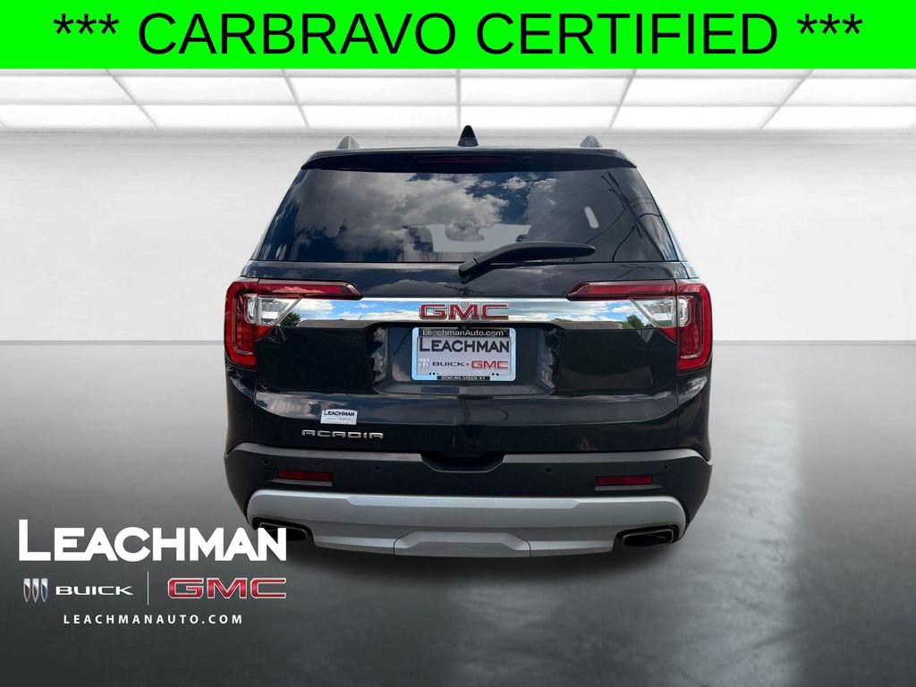 Used 2020 GMC Acadia SLE w/ Driver Convenience Package FWD image 5