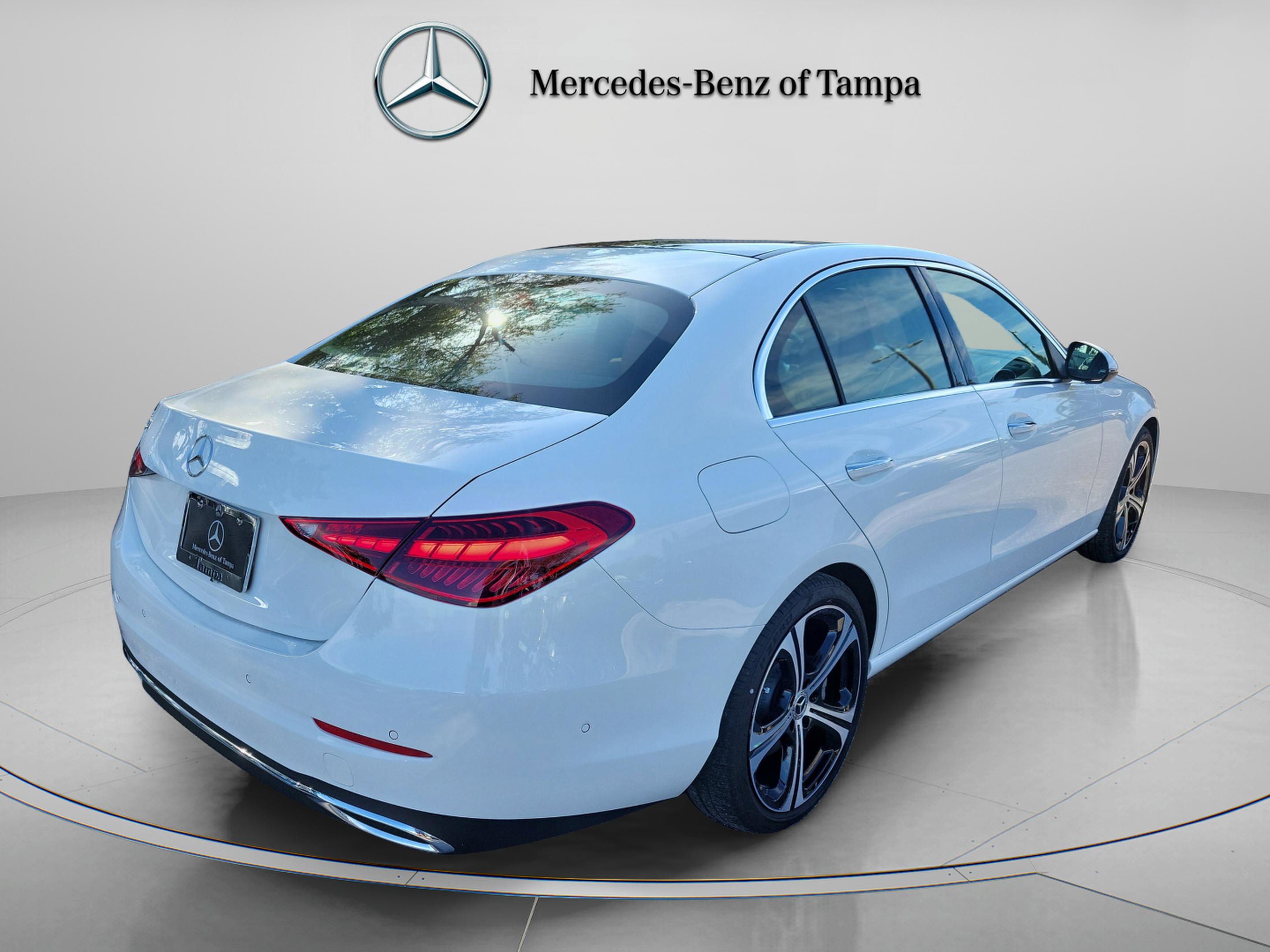 Certified 2025 Mercedes-Benz C 300 Sedan image 3