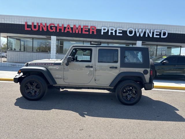 Used 2017 Jeep Wrangler Unlimited Rubicon w/ Quick Order Package 24Z Recon image 10