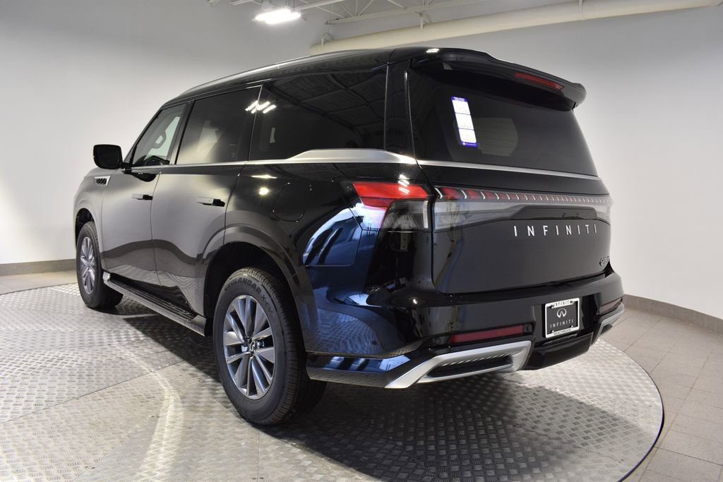 New 2026 INFINITI QX80 Pure w/ Cargo Package image 5