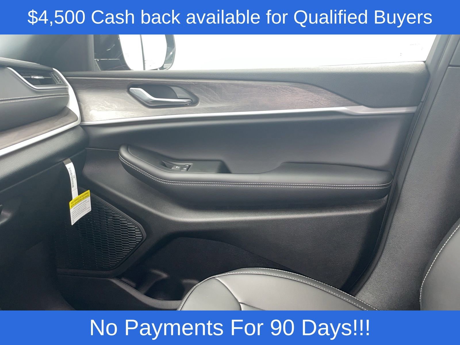 New 2025 Jeep Grand Cherokee L Limited w/ Black Appearance Package image 16