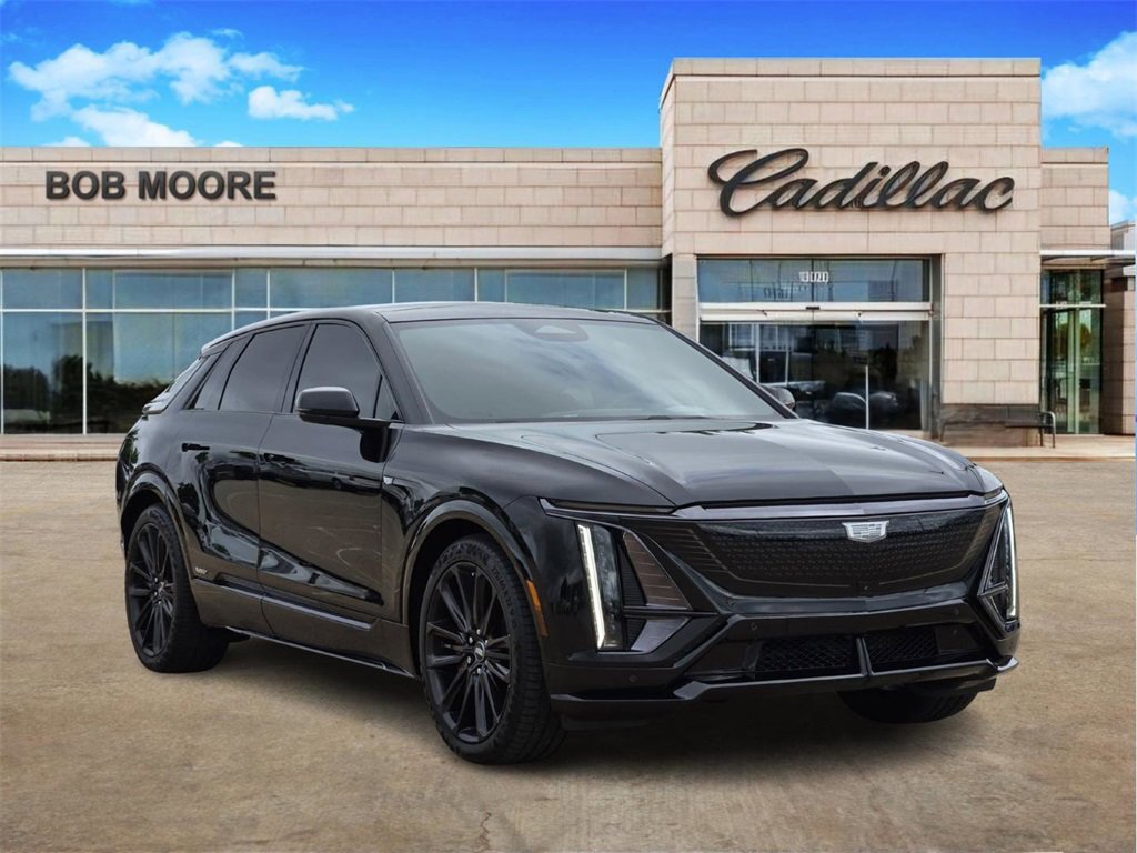 New 2026 Cadillac Lyriq V w/ LPO, Floor Liner Package image 3